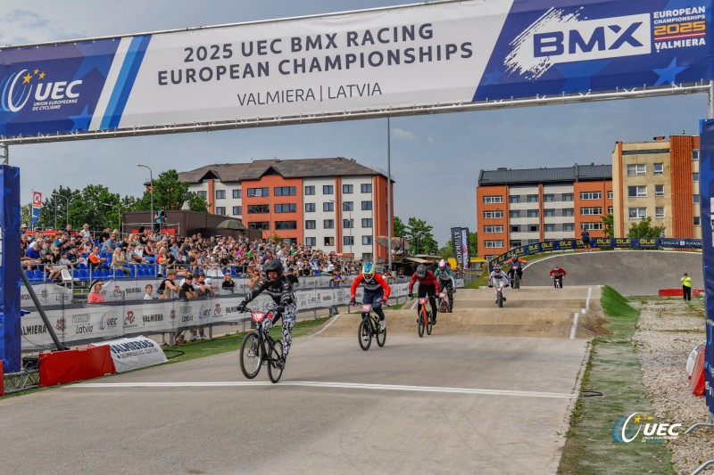 UEC BMX European Championships 2025 - Valmiera - Lettonia -  - 11/07/2025 -  - photo Tommaso Pelagalli/SprintCyclingAgency?2025